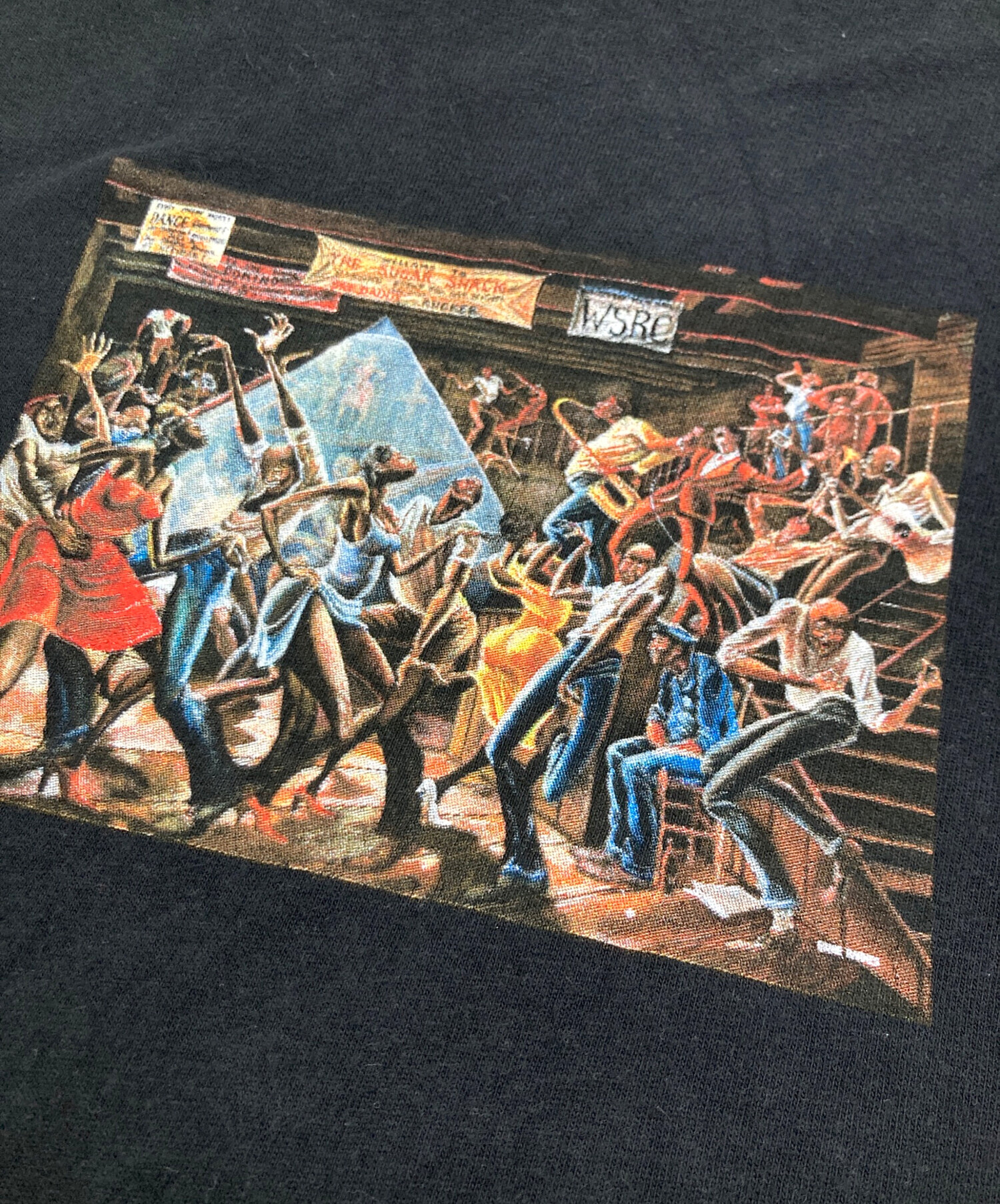 中古・古着通販】Supreme (シュプリーム) Ernie barnes tee ブラック