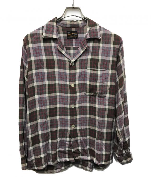 中古・古着通販】Super Domain (スーパードメイン) 60s オープンカラー