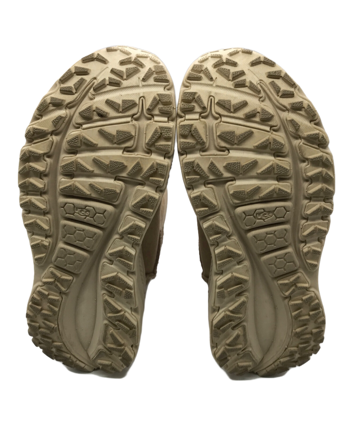 UGG ムートンブーツ ベージュ サイズ7 中古・古着通販】UGG (アグ) ムートンブーツ ベージュ サイズ:25cm