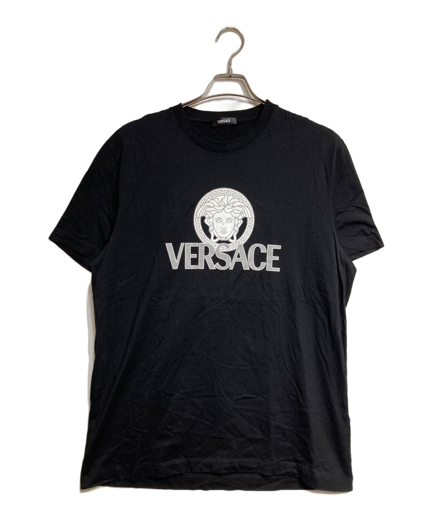 中古・古着通販】VERSACE (ヴェルサーチェ) メドゥーサロゴTシャツ