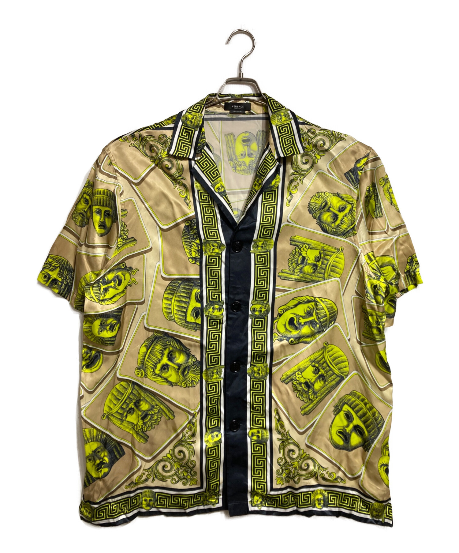 中古・古着通販】VERSACE (ヴェルサーチェ) オープンカラーシャツ/Open