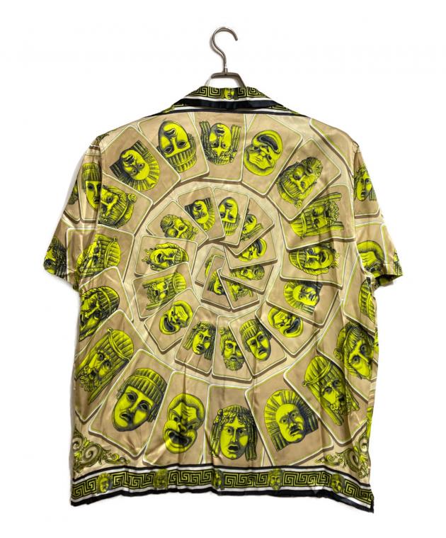 中古・古着通販】VERSACE (ヴェルサーチェ) オープンカラーシャツ/Open