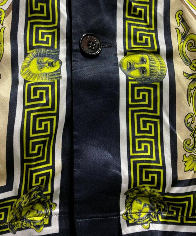 中古・古着通販】VERSACE (ヴェルサーチェ) オープンカラーシャツ/Open