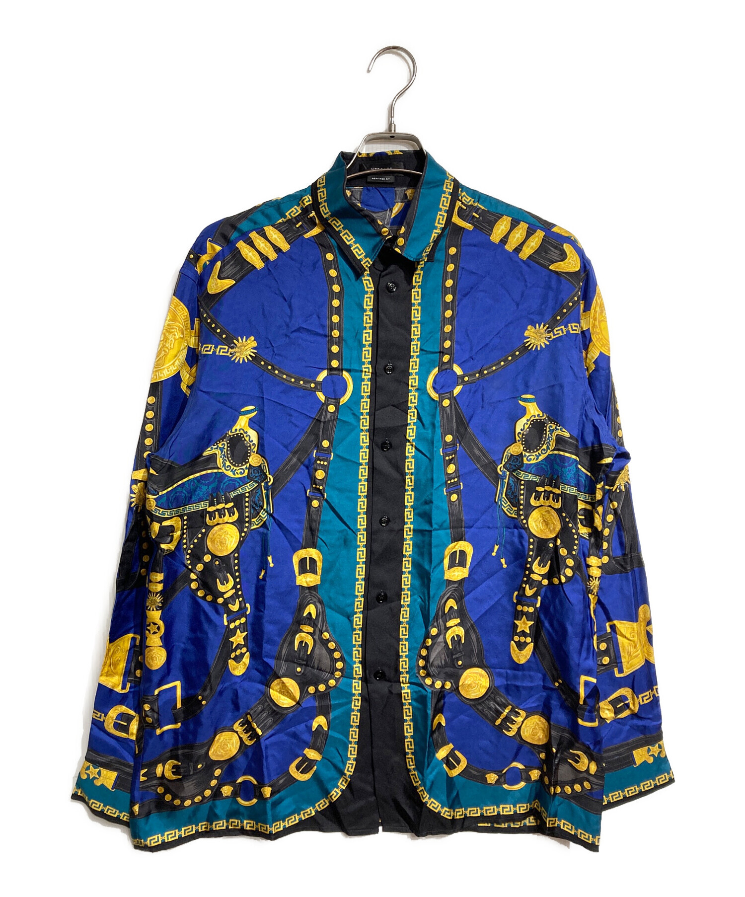 中古・古着通販】VERSACE (ヴェルサーチェ) バロッコシルクシャツ