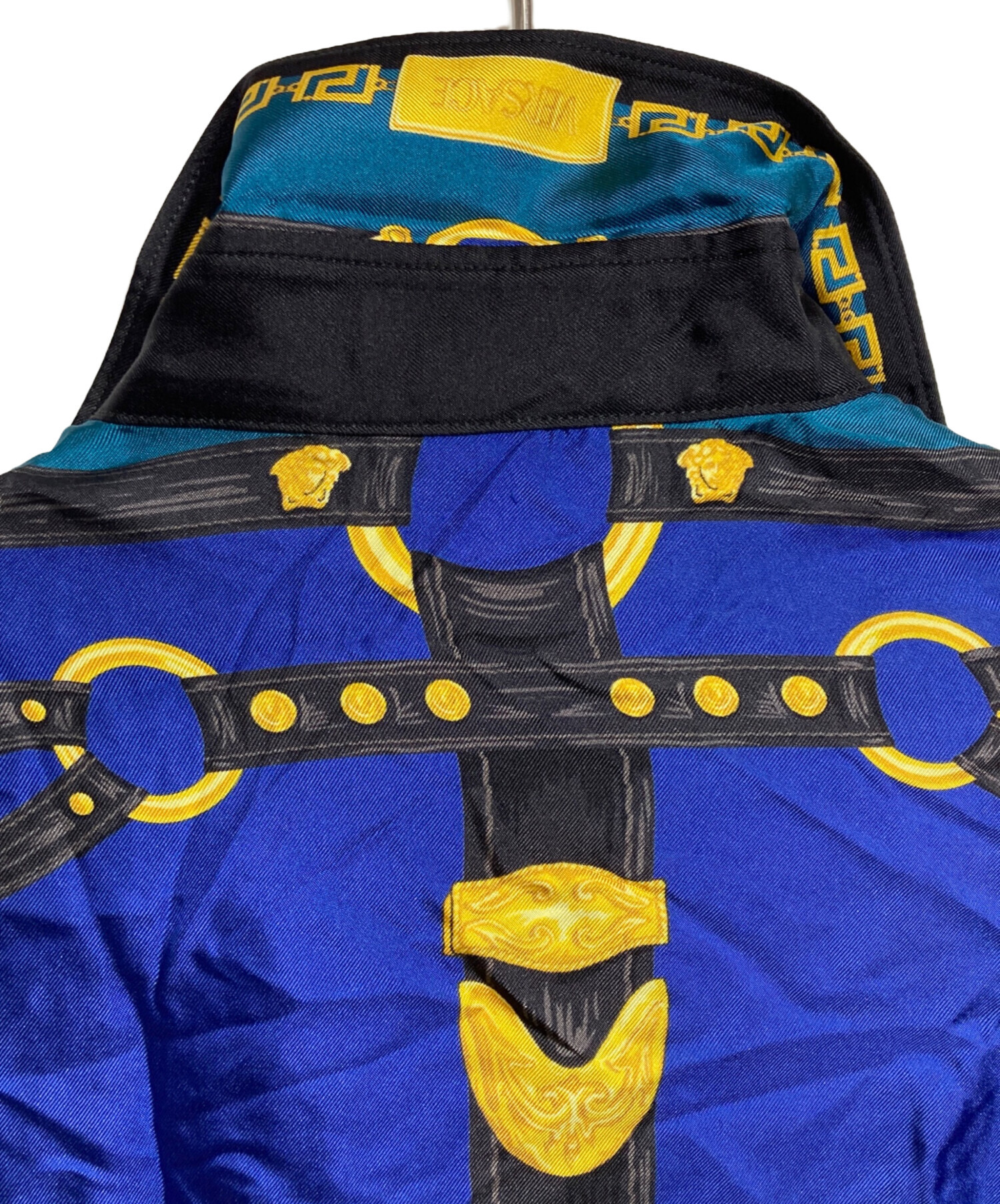 中古・古着通販】VERSACE (ヴェルサーチェ) バロッコシルクシャツ