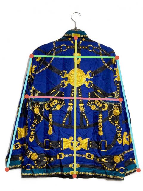 中古・古着通販】VERSACE (ヴェルサーチェ) バロッコシルクシャツ