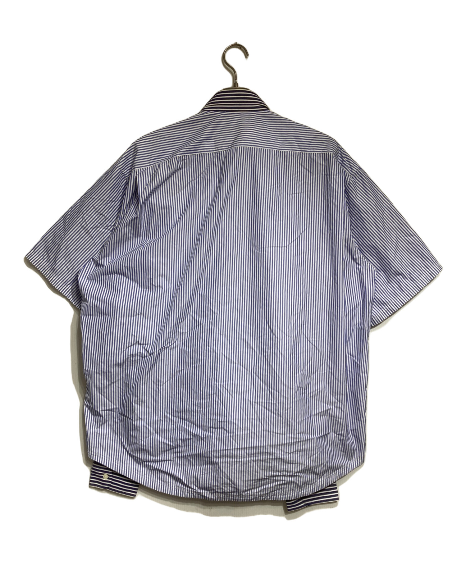 中古・古着通販】BALENCIAGA (バレンシアガ) Double Layer Stripe