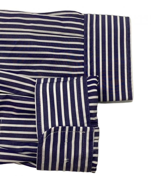 中古・古着通販】BALENCIAGA (バレンシアガ) Double Layer Stripe 中古・古着通販】BALENCIAGA (バレンシアガ) Double Layer Stripe