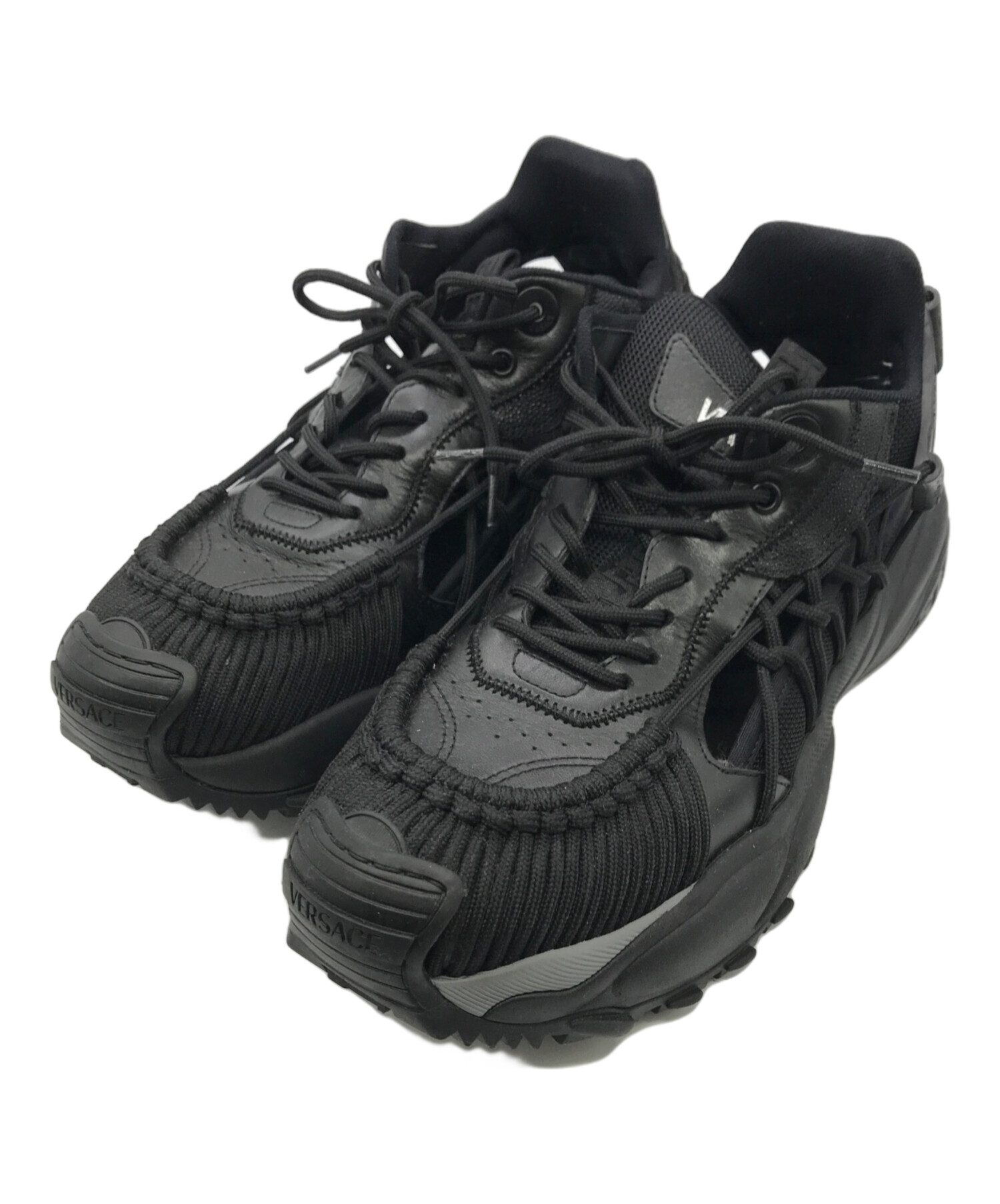 中古・古着通販】VERSACE (ヴェルサーチェ) Mercury M VS 01 ブラック