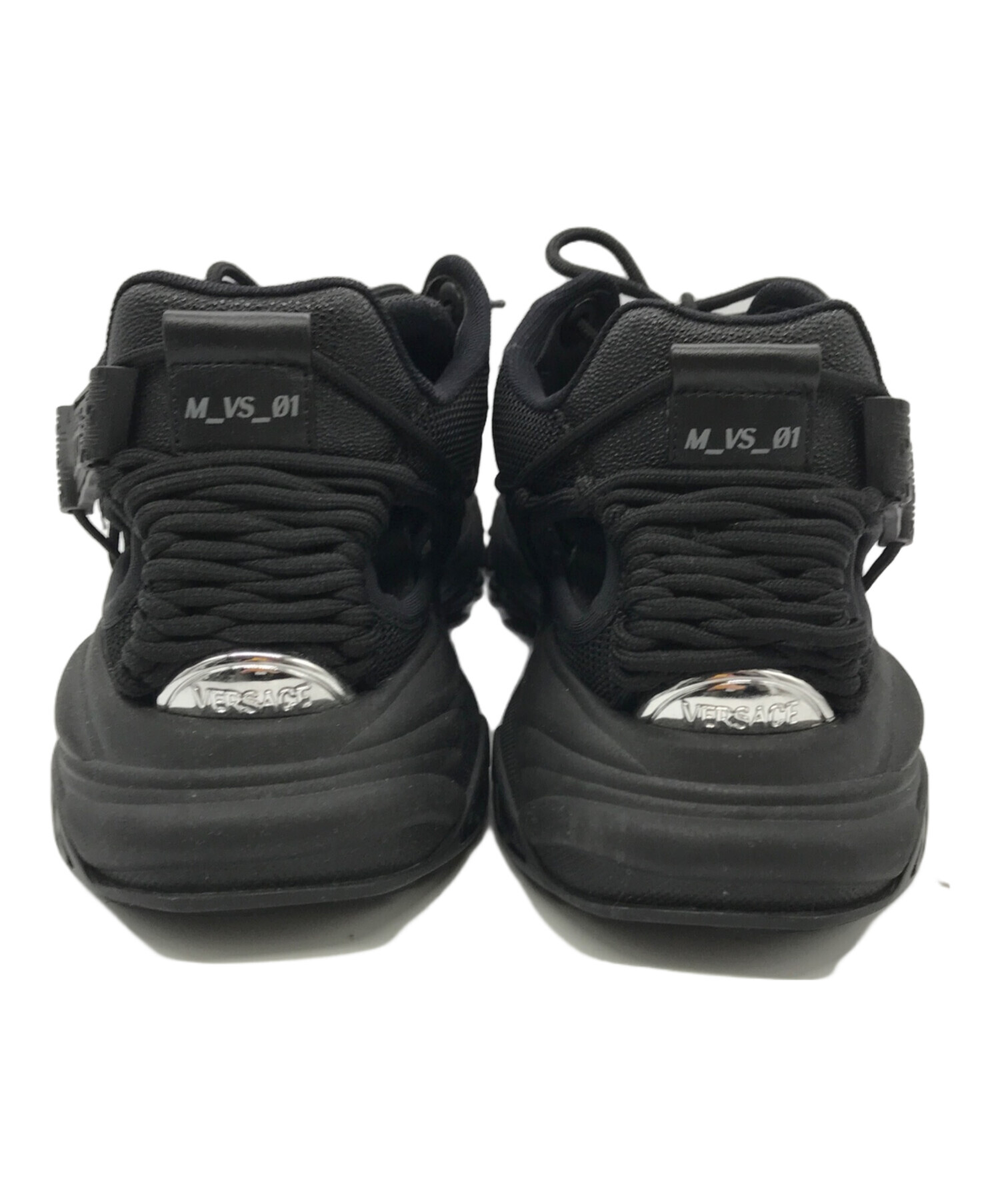 中古・古着通販】VERSACE (ヴェルサーチェ) Mercury M VS 01 ブラック