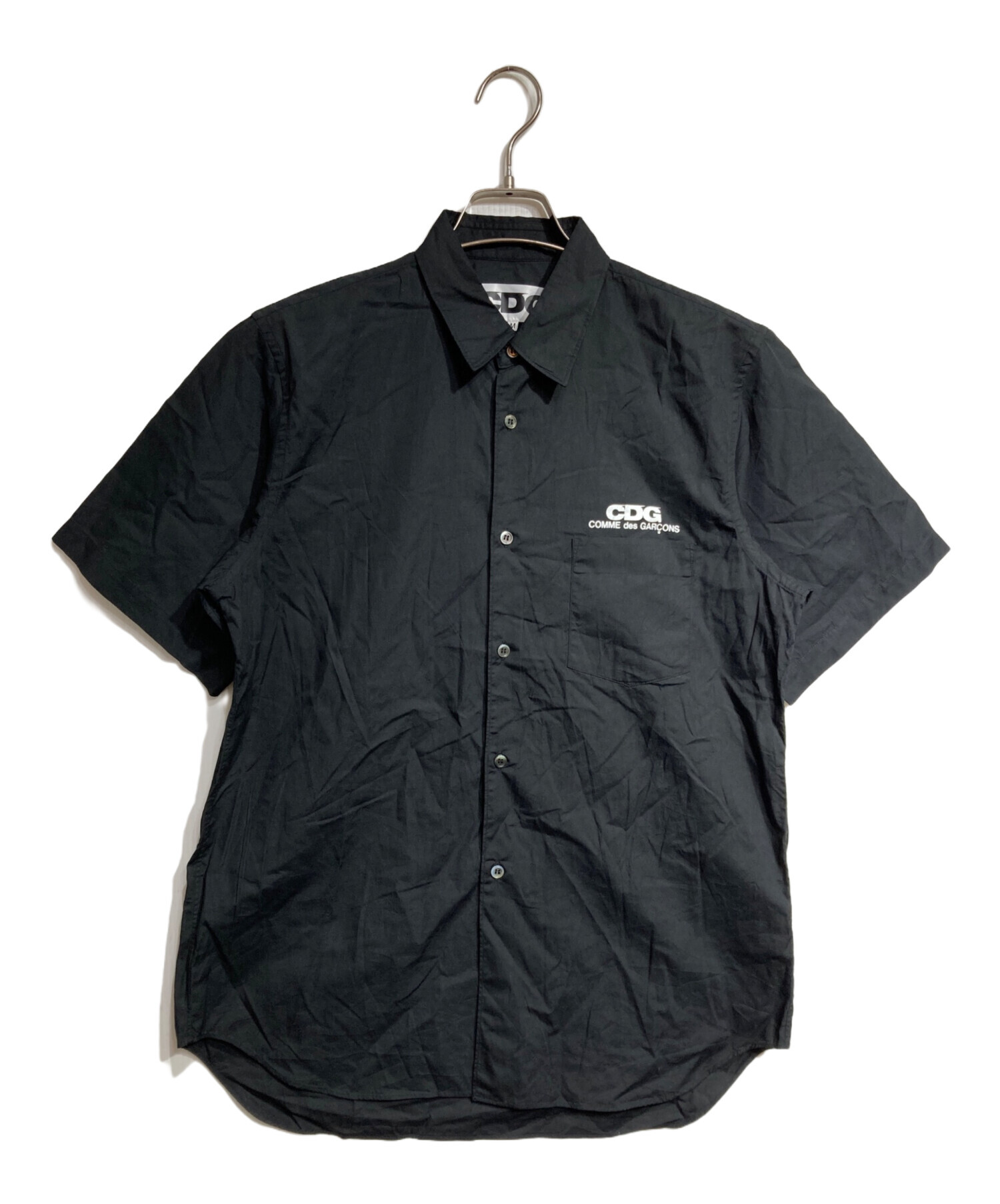 ちゃーさん  ☆ 中古・古着通販】CDG (シーディージー) 半袖シャツ/SHORT SLEEVE SHIRT