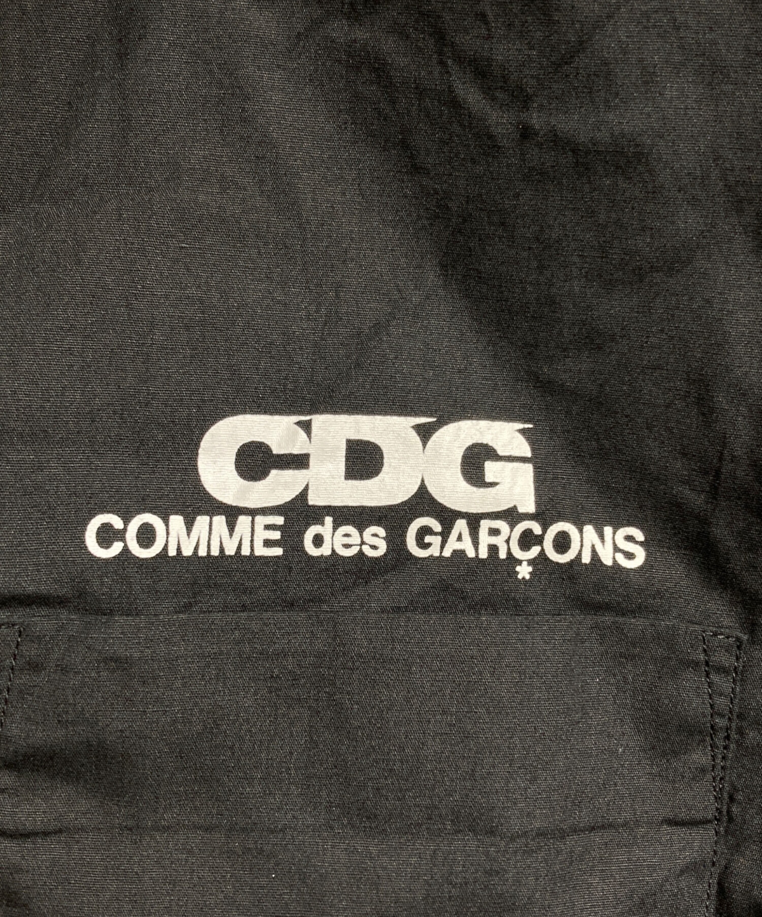 洋楽 CCG 中古・古着通販】CDG (シーディージー) 半袖シャツ/SHORT SLEEVE SHIRT