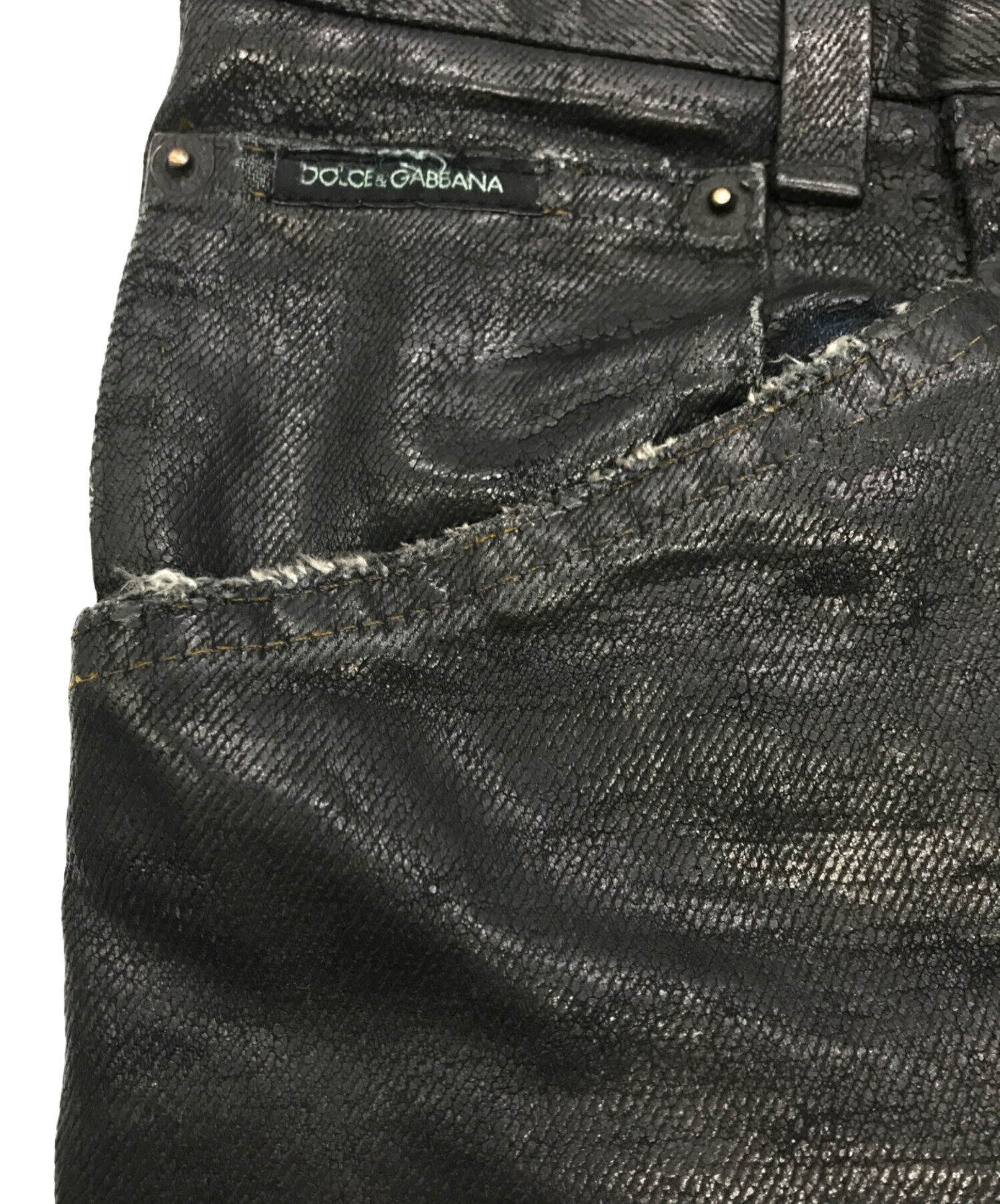 DOLCE &GABANNA デニム/古着 中古・古着通販】DOLCE & GABBANA (ドルチェ＆ガッバーナ