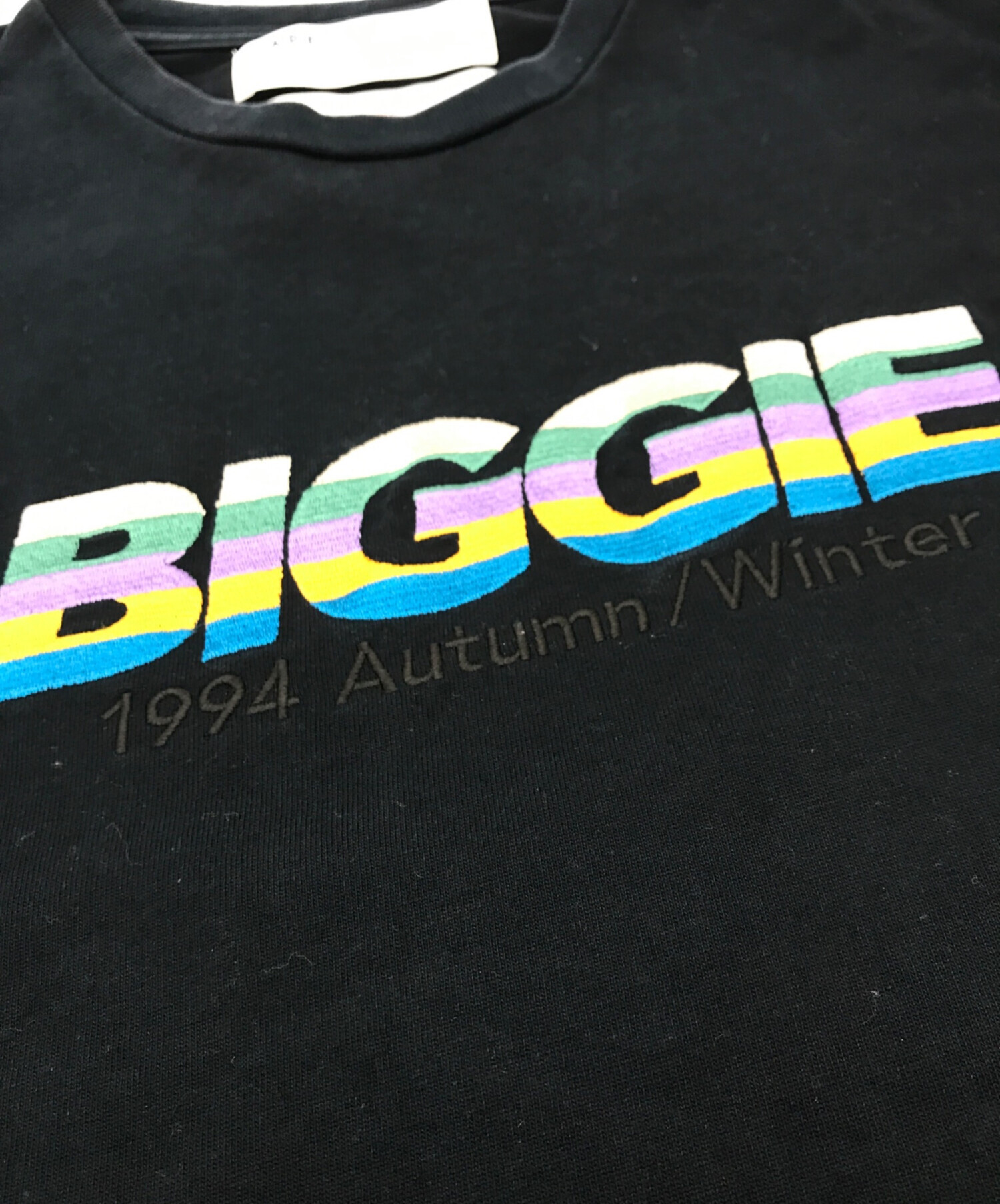 中古・古着通販】DAIRIKU (ダイリク) BIGGIE Layered T-Shirt ブラック