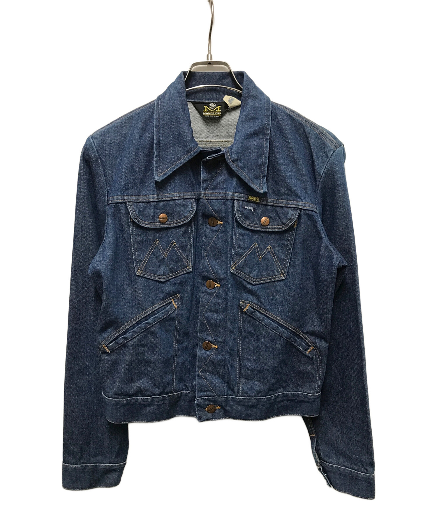 中古・古着通販】MAVERICK (マーベリック) 70'sデニムジャケット