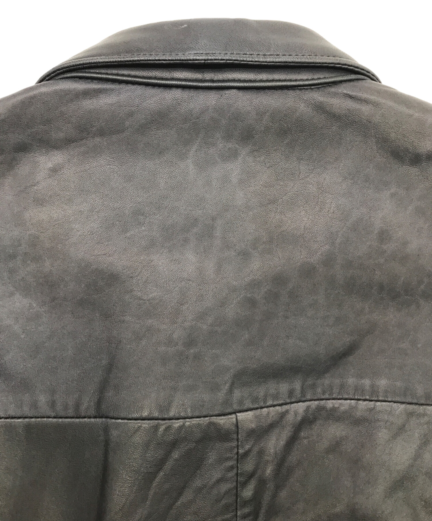 中古・古着通販】POLO RALPH LAUREN (ポロ・ラルフローレン) 90Sレザー