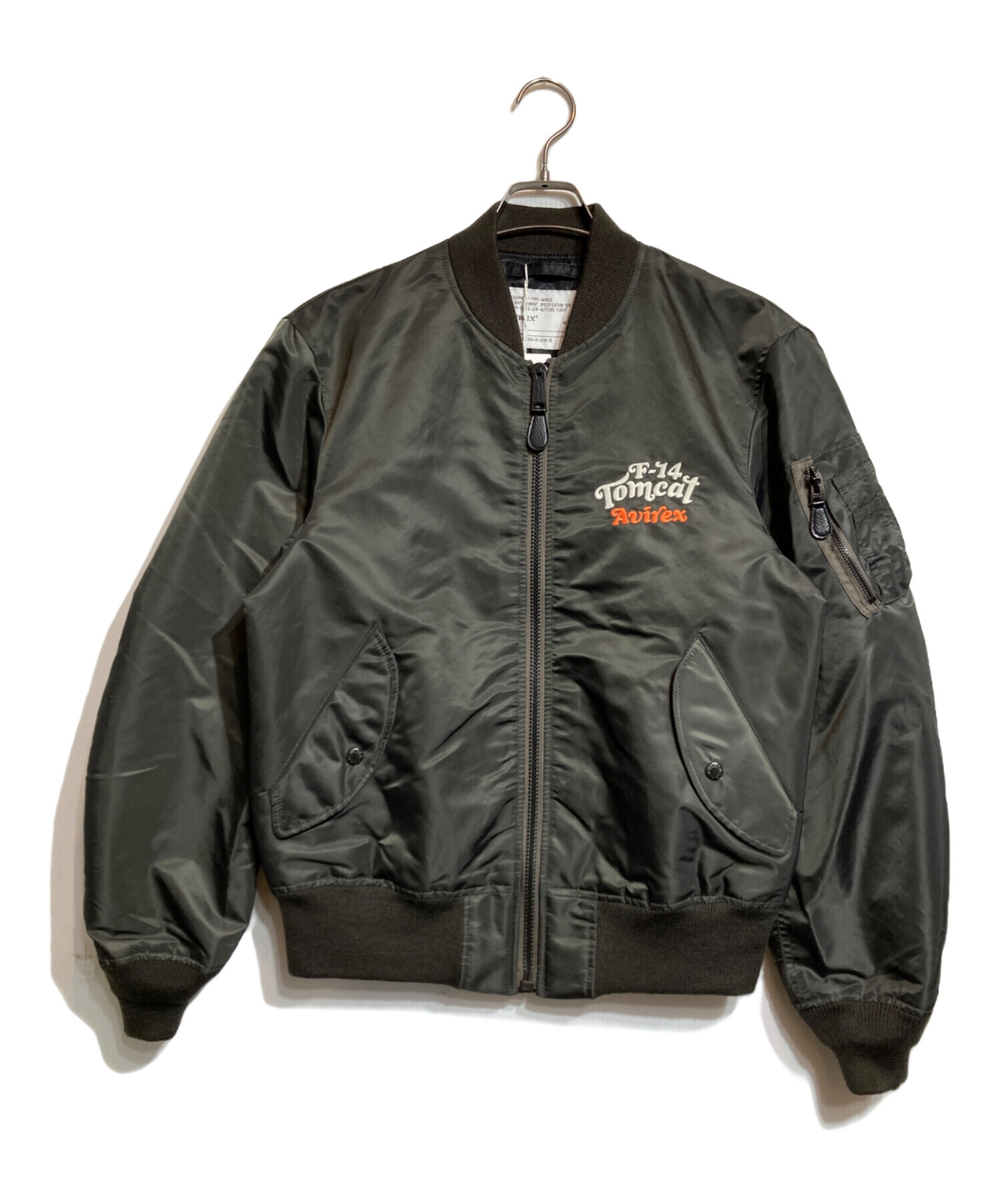 中古・古着通販】AVIREX (アヴィレックス) MA-1 LIGHT TOMCAT カーキ