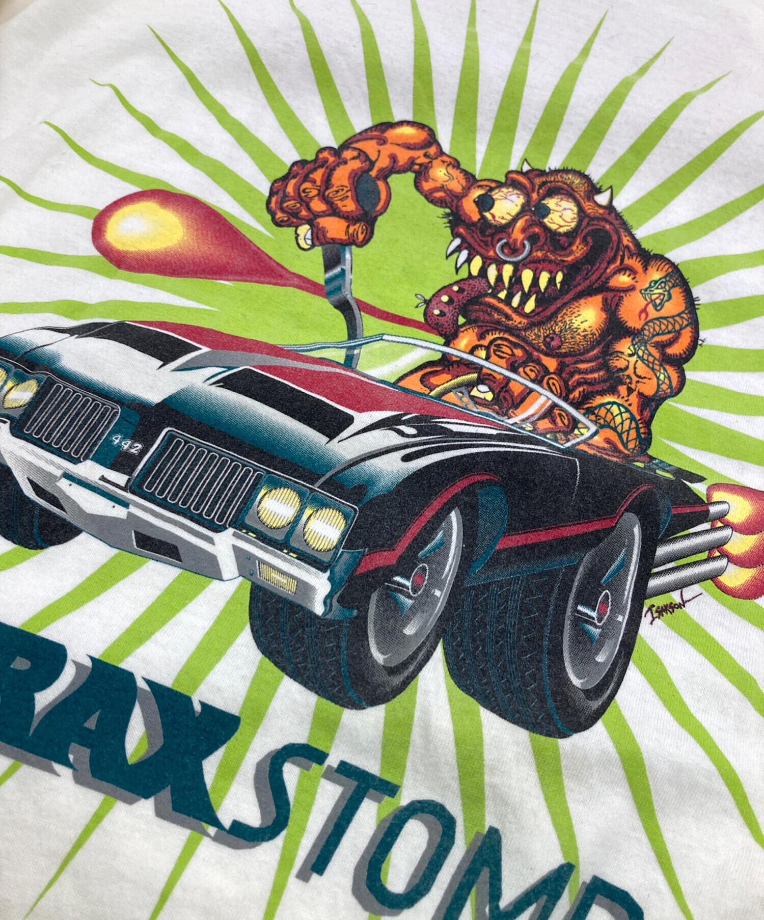 Anthrax【M】90's☆シングル☆バンドTシャツ☆ロック☆ビンテージ☆古着 中古・古着通販】ANTHRAX (アンスラックス) 90s バンドTEE ホワイト