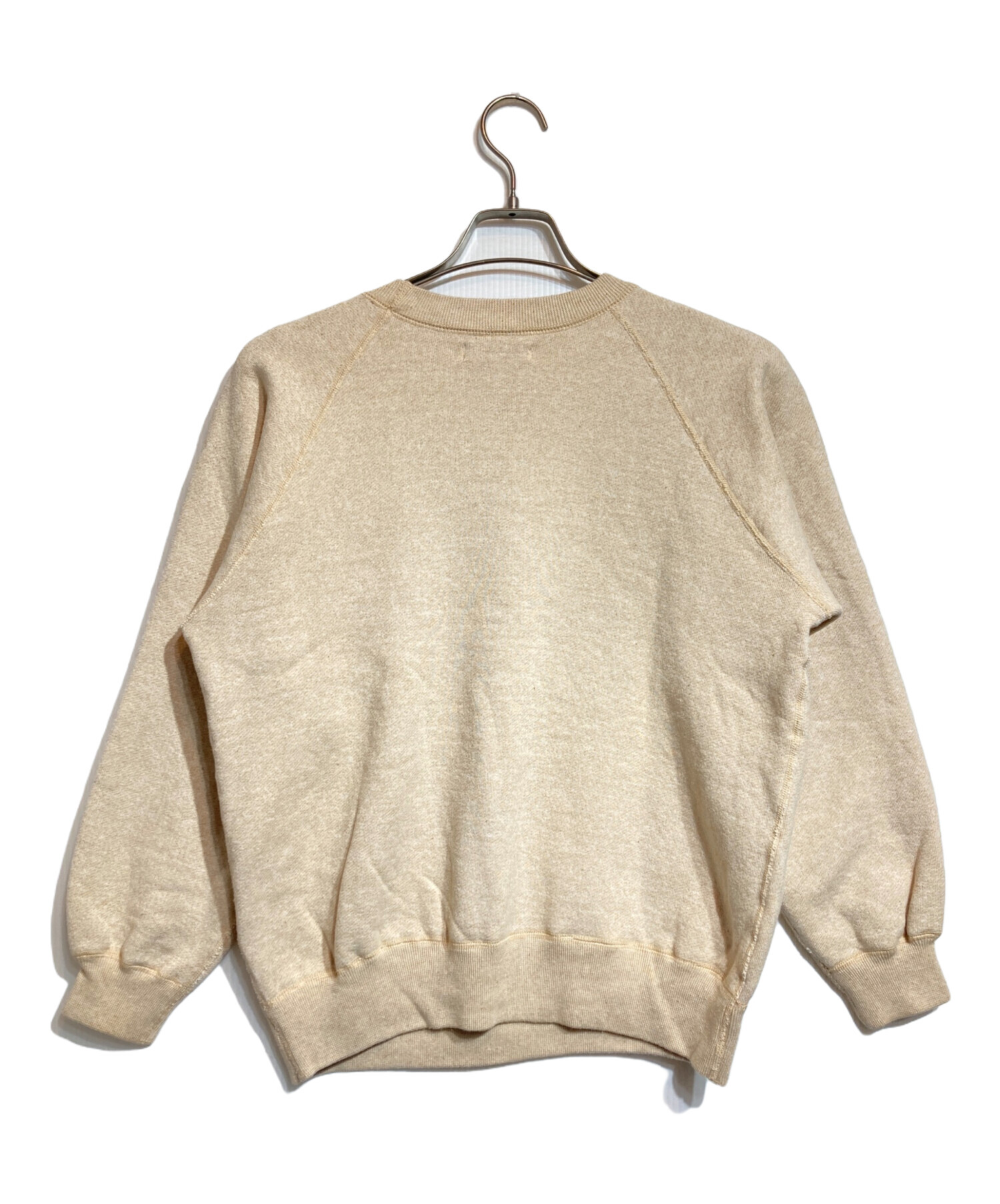 【Mサイズ】 front 11201 museum of daily ブラウン FRONT 11201 Museum of Daily スウェット L 伊勢丹