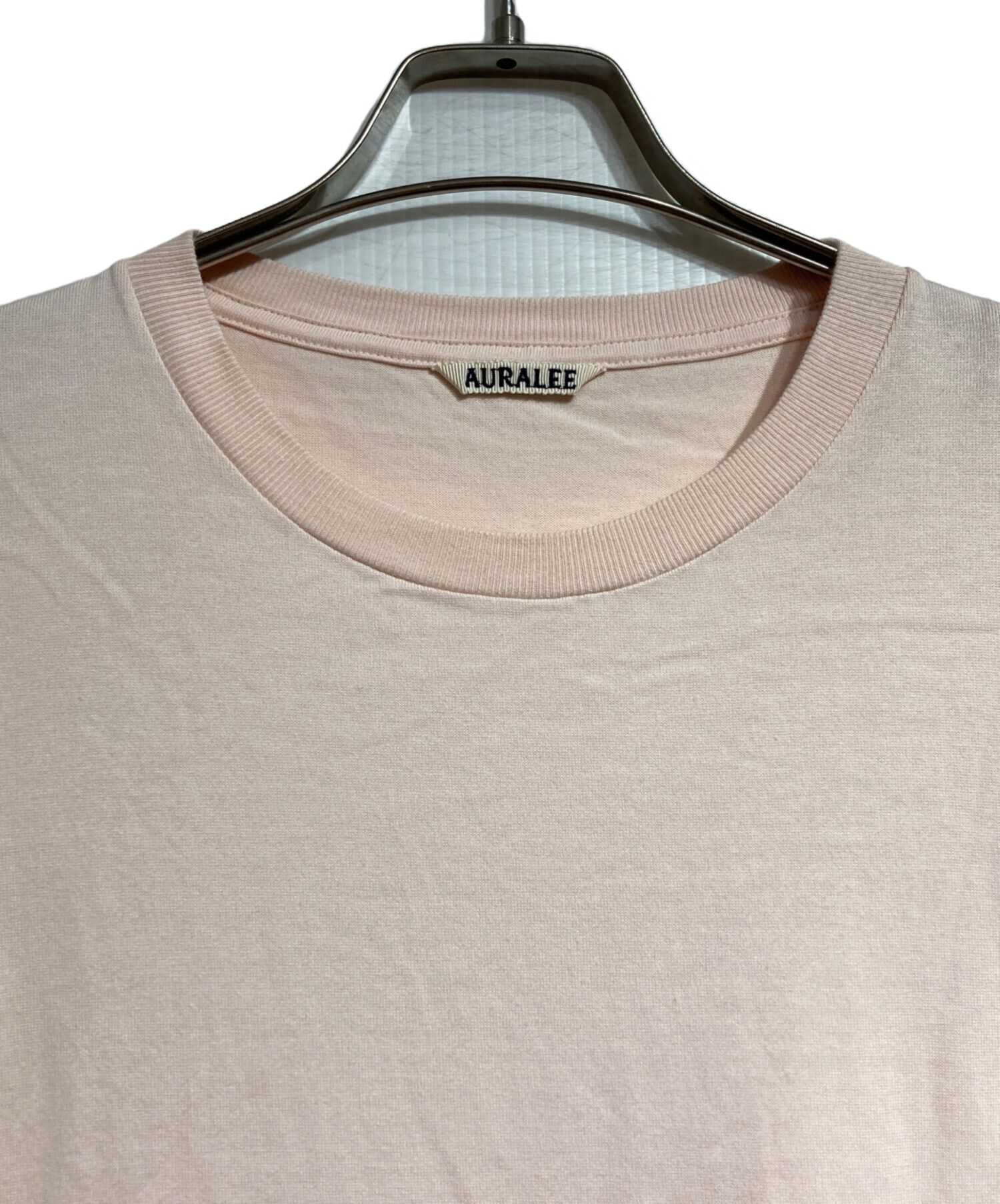 中古・古着通販】AURALEE (オーラリー) LUSTER PLAITING TEE/ラスター