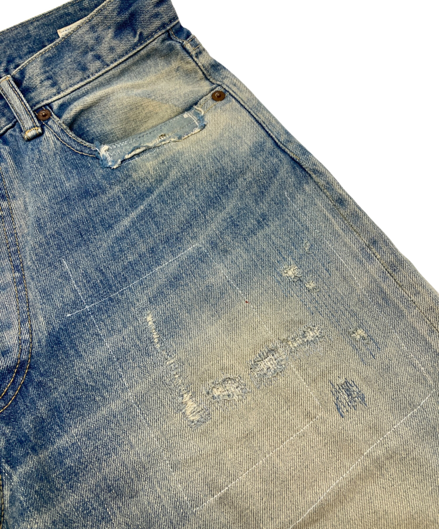 中古・古着通販】Ron Herman (ロンハーマン) 10years Aging Wide Fit