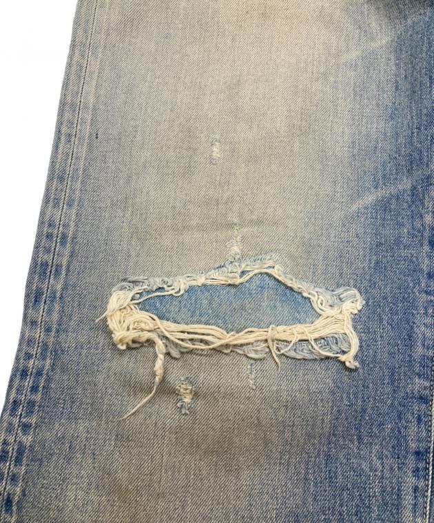パンツ Ron Herman 10years Aging Wide Fit Denim 中古・古着通販】Ron Herman (ロンハーマン) 10years Aging Wide Fit