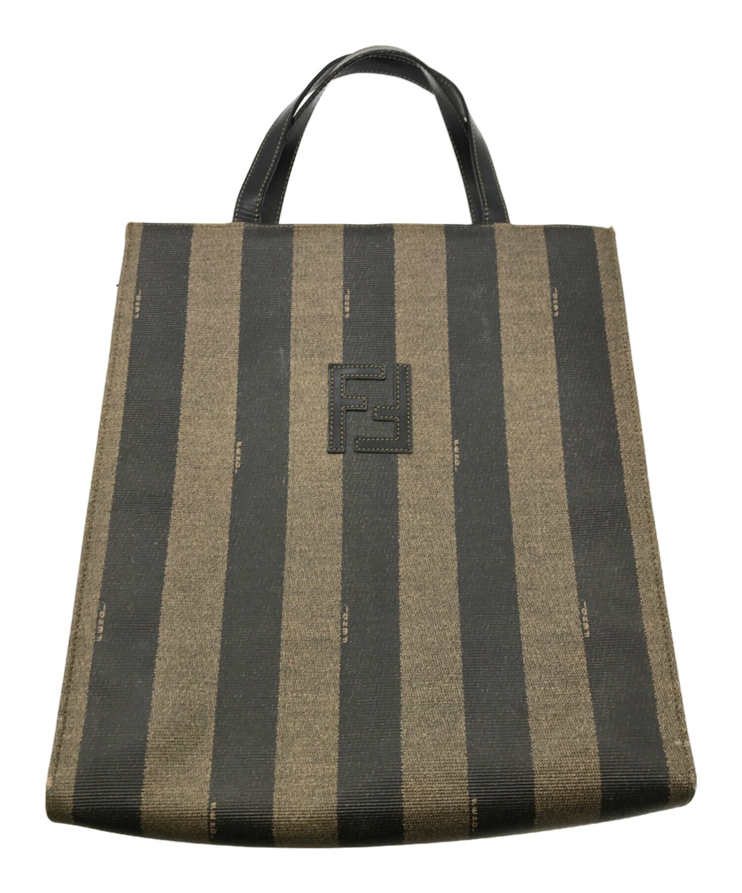 中古・古着通販】FENDI (フェンディ) ペカン柄トートバッグ ブラウン