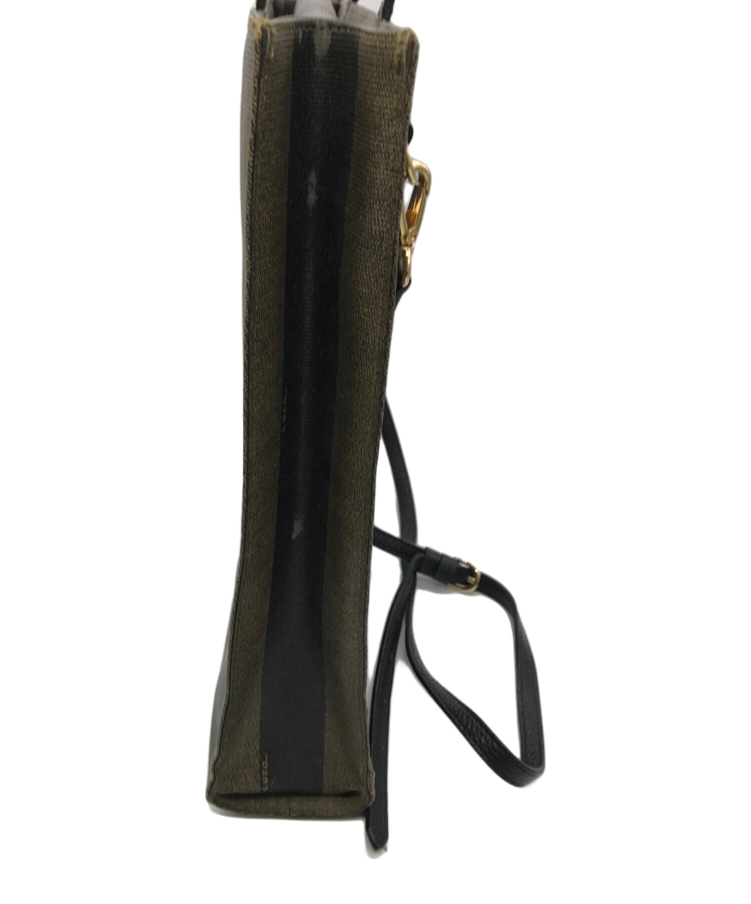 中古・古着通販】FENDI (フェンディ) ペカン柄トートバッグ ブラウン