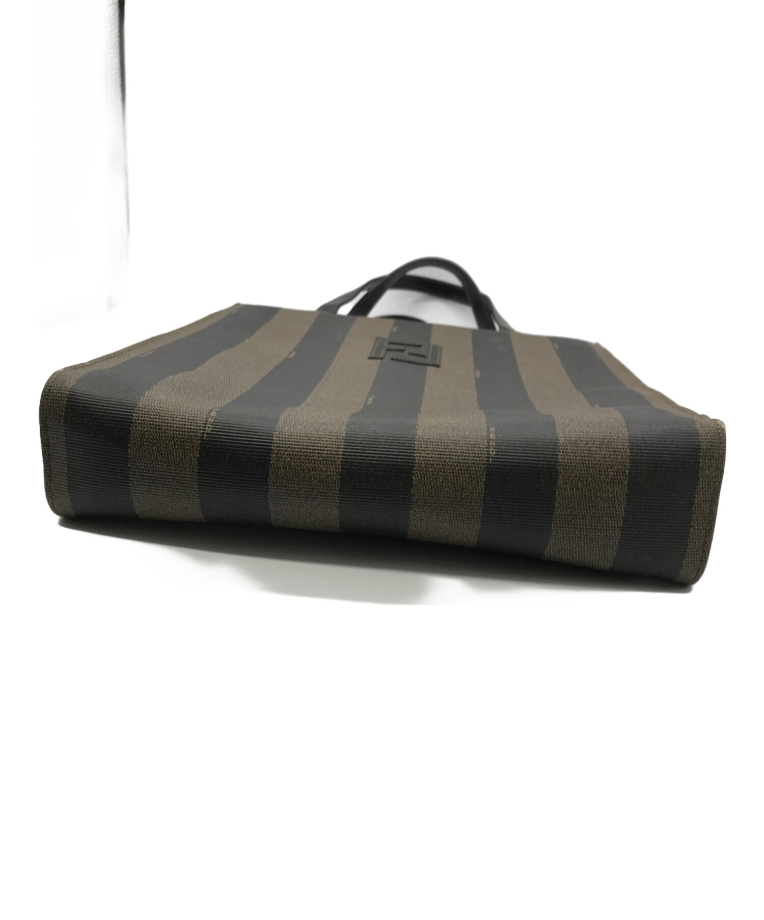 中古・古着通販】FENDI (フェンディ) ペカン柄トートバッグ ブラウン