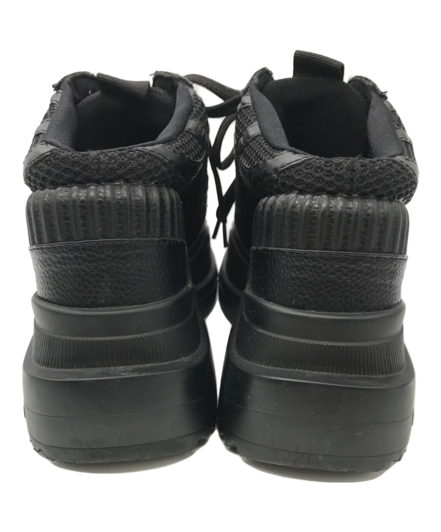 中古・古着通販】YELLO (イエロ) KERRI SABOT SNEAKERS ブラック