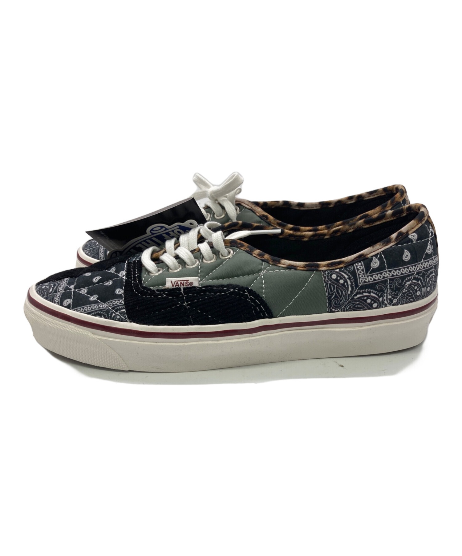 中古・古着通販】VANS (バンズ) AUTHENTIC 44 DX PW QUILTED MIX 