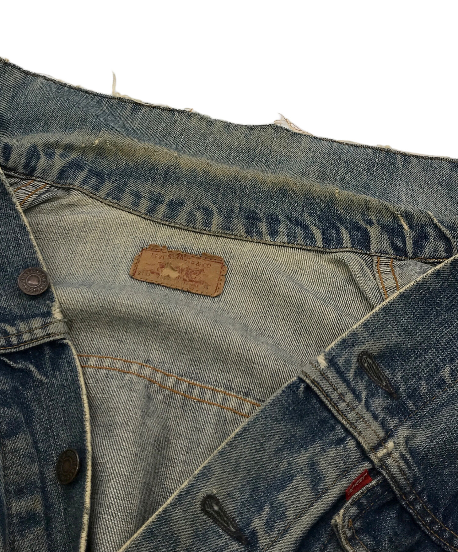 中古・古着通販】LEVI'S (リーバイス) 4th 70505 デニムジャケット