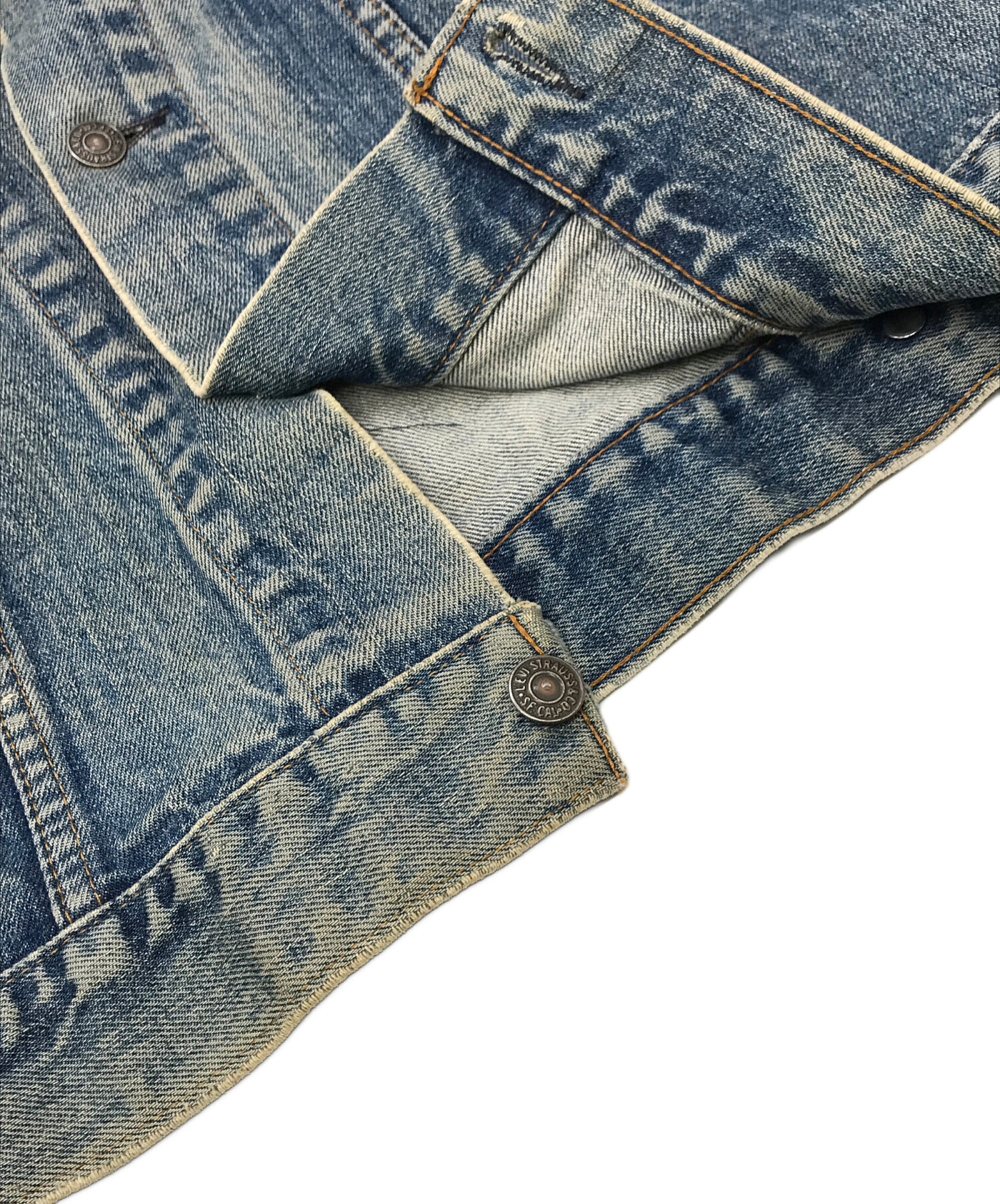 中古・古着通販】LEVI'S (リーバイス) 4th 70505 デニムジャケット