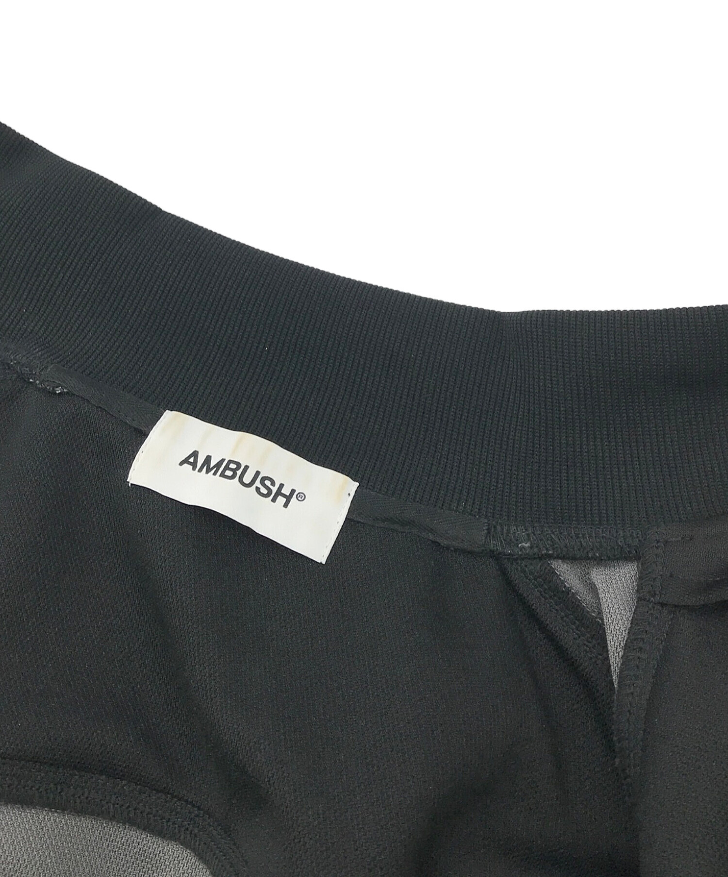 中古・古着通販】AMBUSH (アンブッシュ) トラックジャケット ブラック