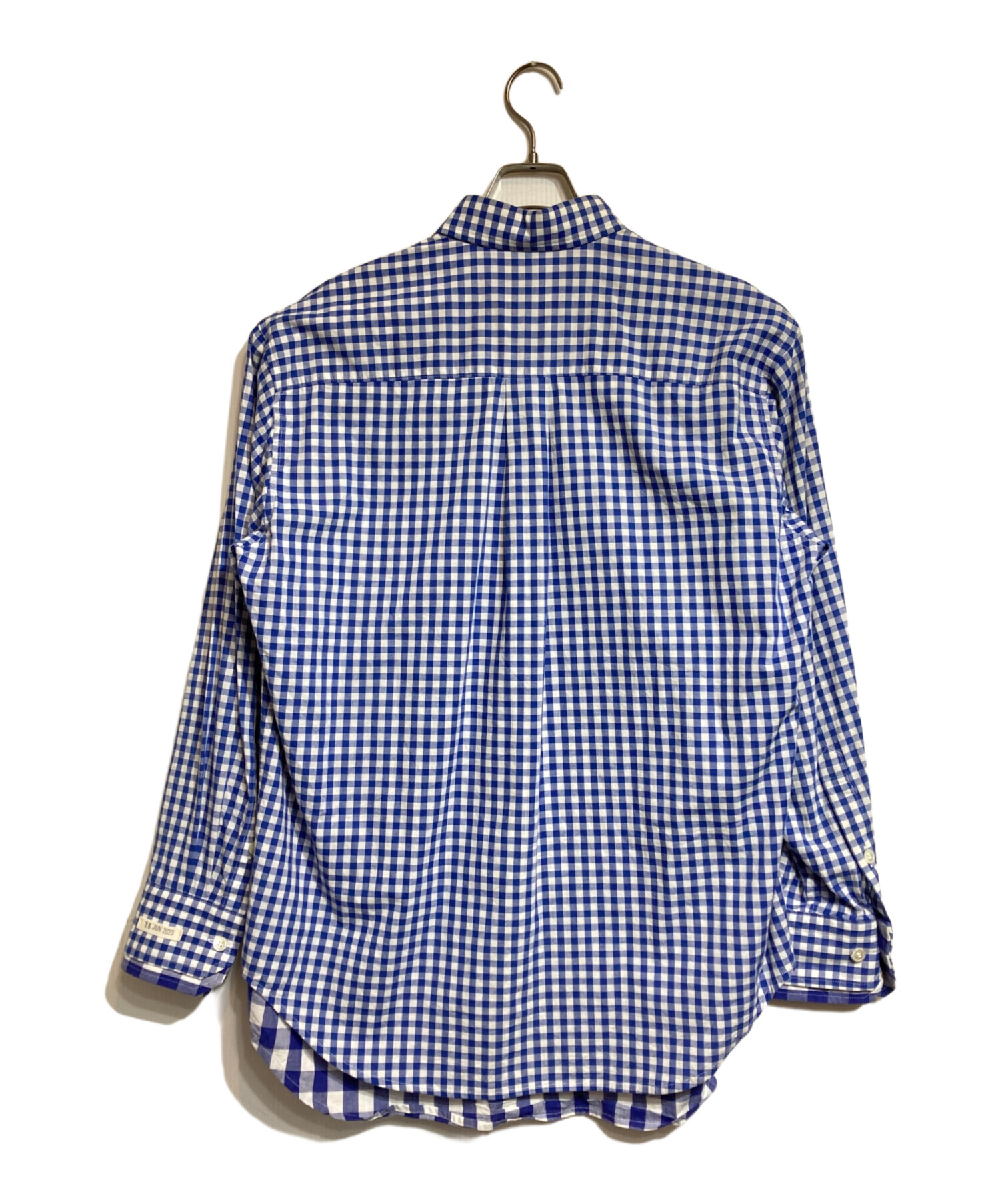 中古・古着通販】TSTS (ティーエスティーエス) LAYERED DOUBLE GINGHAM 