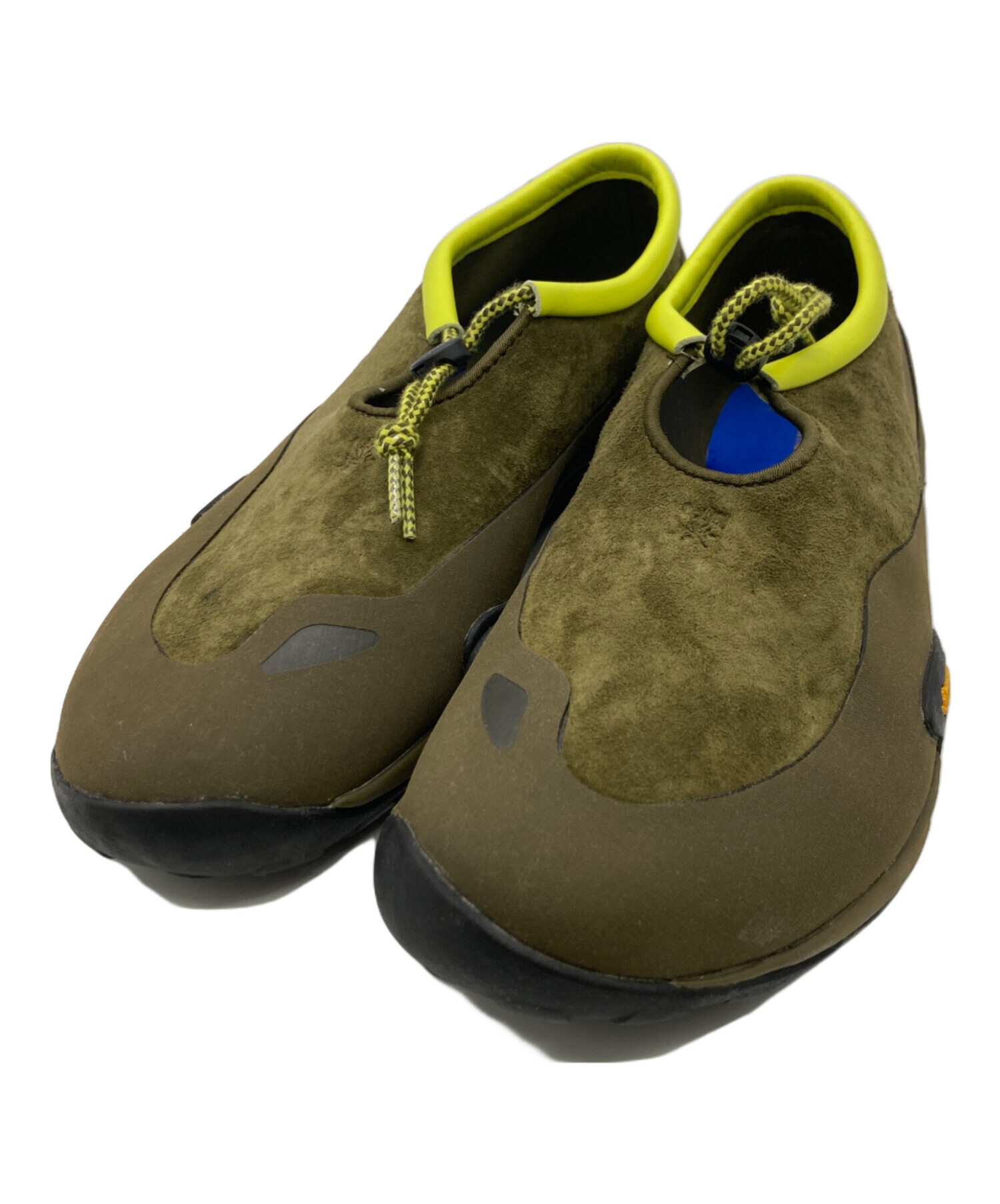【中古】【未使用】エメ レオン ドレ Aime Leon Dore × NEW BALANCE 2025年春夏 MT10T スニーカー ネオンイエロー【サイズ27.5cm】【メンズ】 中古・古着通販】NEW BALANCE (ニューバランス) Aime Leon Dore (エメ
