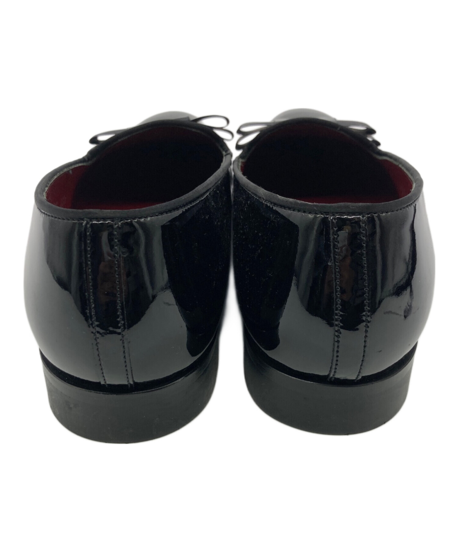 中古・古着通販】REGAL (リーガル) エナメルオペラシューズ ブラック