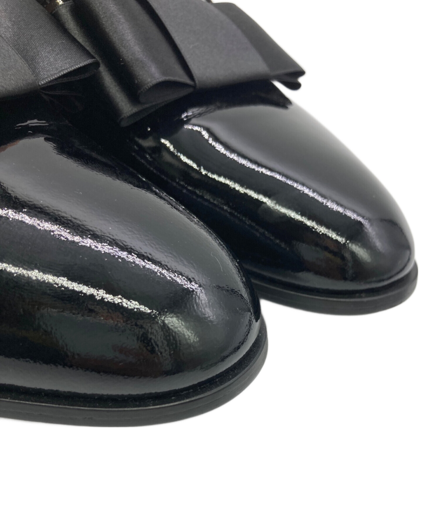 中古・古着通販】REGAL (リーガル) エナメルオペラシューズ ブラック