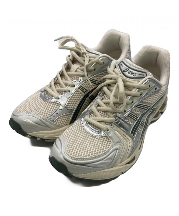 【美品中古】Dime × Asics GT-2160 gel kayano14 中古・古着通販】asics (アシックス) GEL-KAYANO 14 Birch/Dark Pewter
