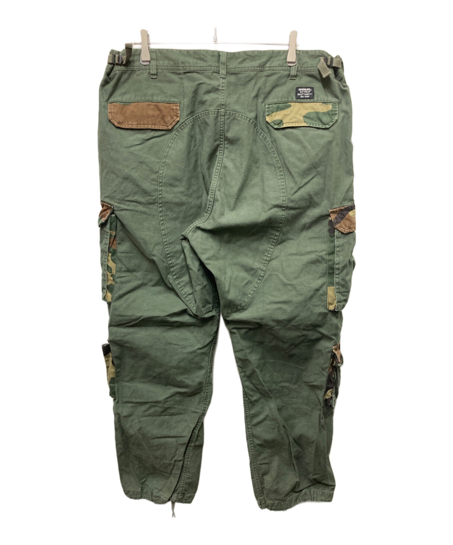 中古・古着通販】Supreme (シュプリーム) Cargo Pant オリーブ サイズ 