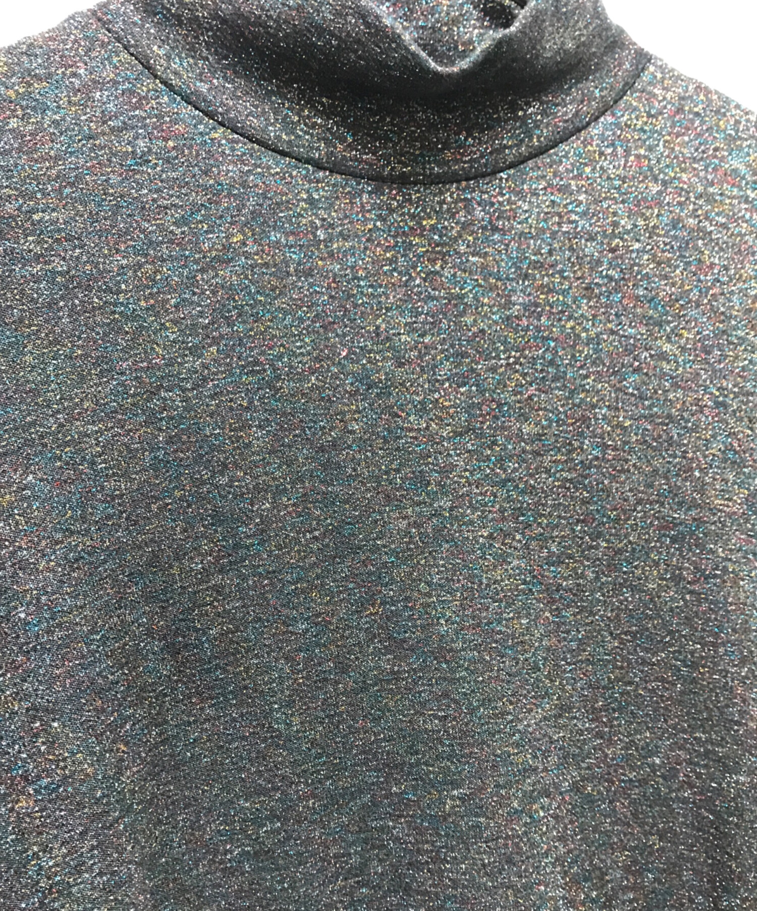 bed.j.w.ford 23aw ラメグリッターカットソー　MIX bed.j.w.ford 23aw ラメグリッターカットソー MIX