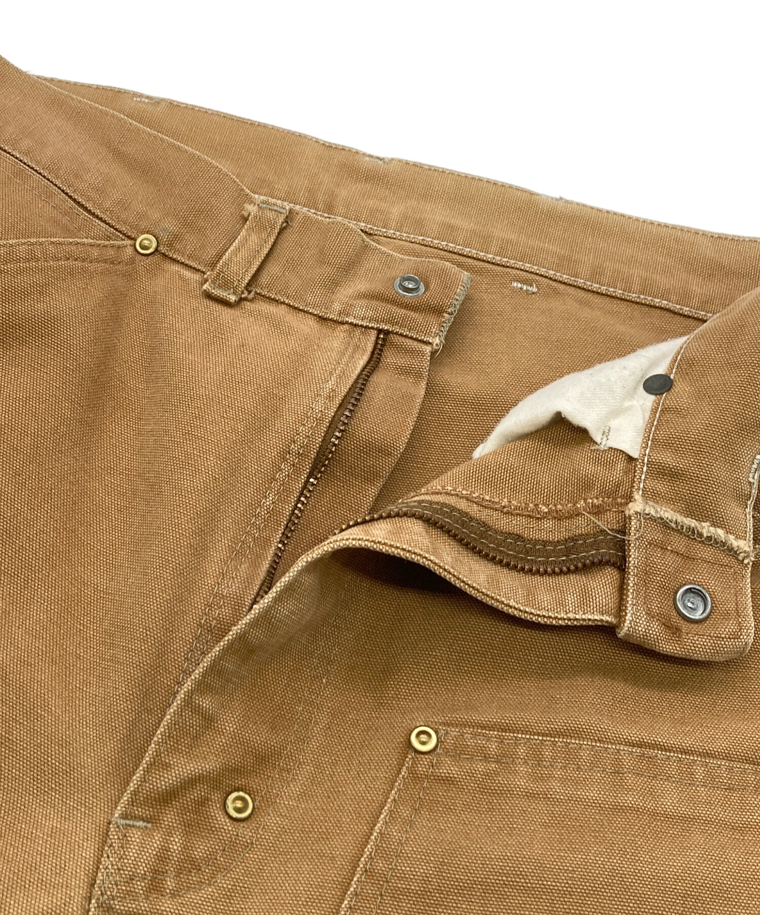 中古・古着通販】CarHartt (カーハート) 80Sダックダブルニーパンツ