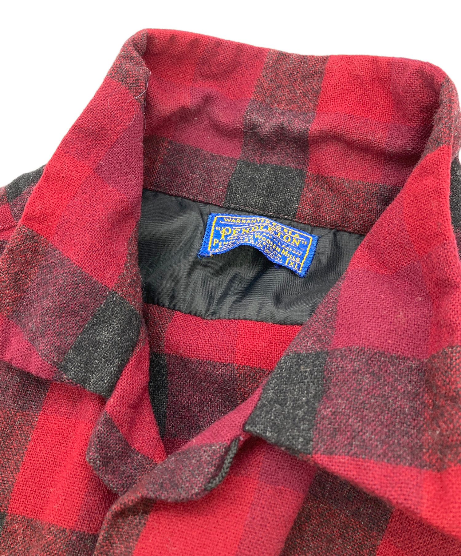 中古・古着通販】PENDLETON (ペンドルトン) 60Sウールボードシャツ