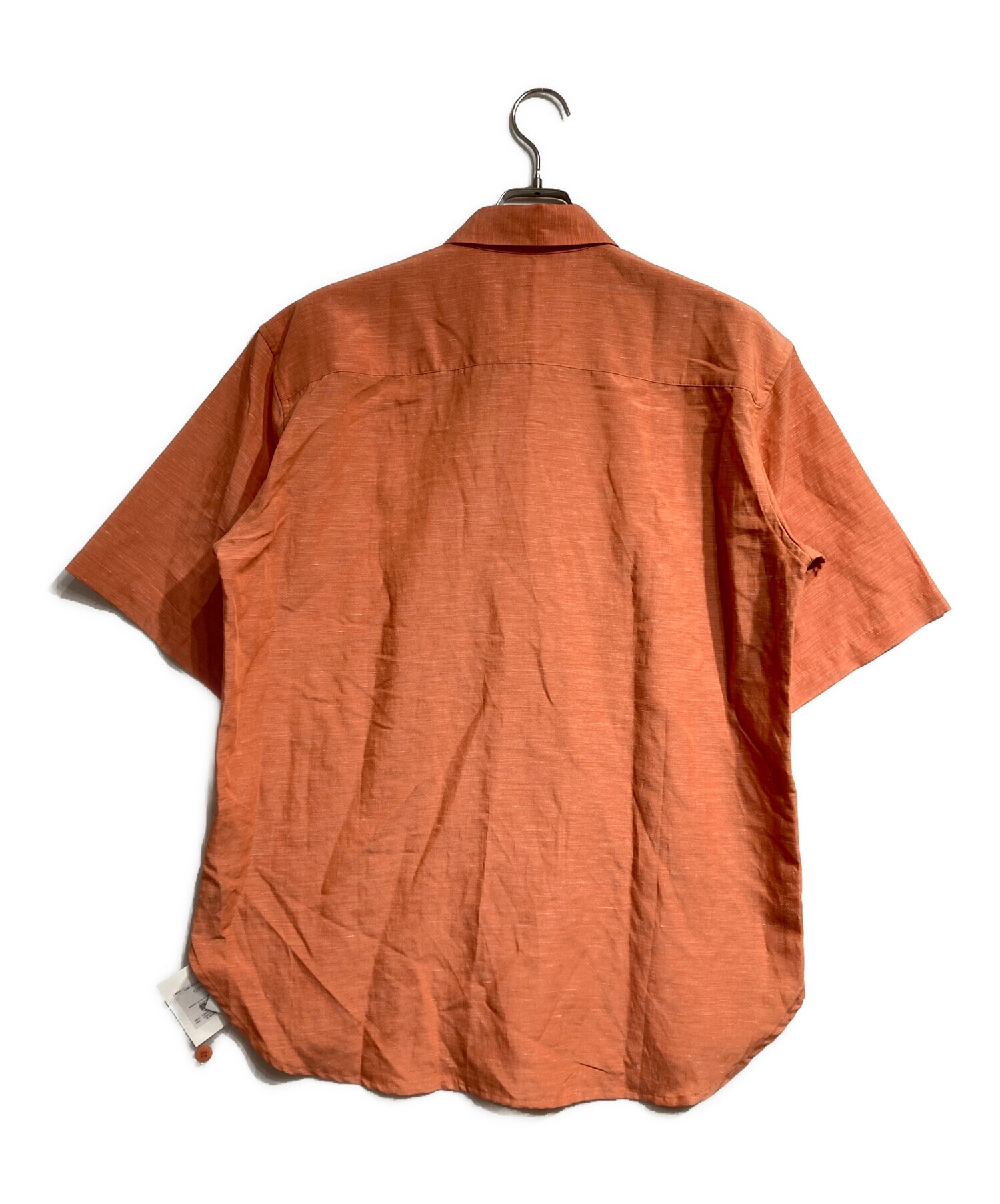 中古・古着通販】IM MEN (アイム メン) 絣リネンS/Sシャツ/Ikat