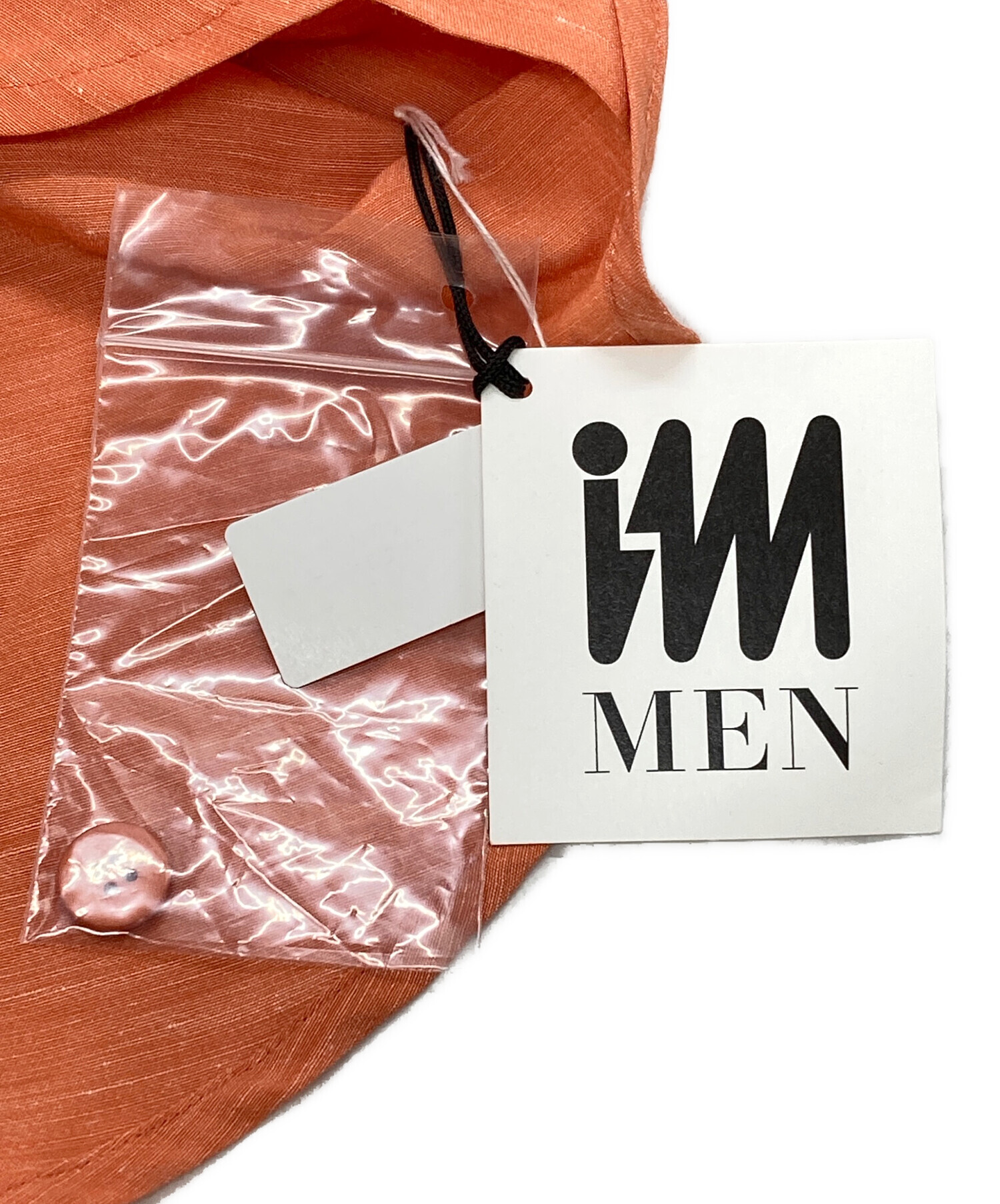 中古・古着通販】IM MEN (アイム メン) 絣リネンS/Sシャツ/Ikat