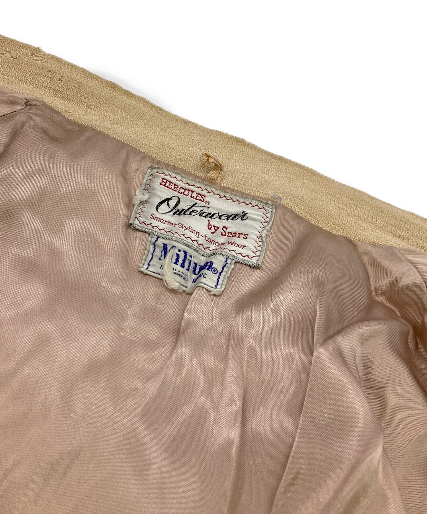 中古・古着通販】HERCULES (ヘラクレス) 50-60Sレーヨンギャバ