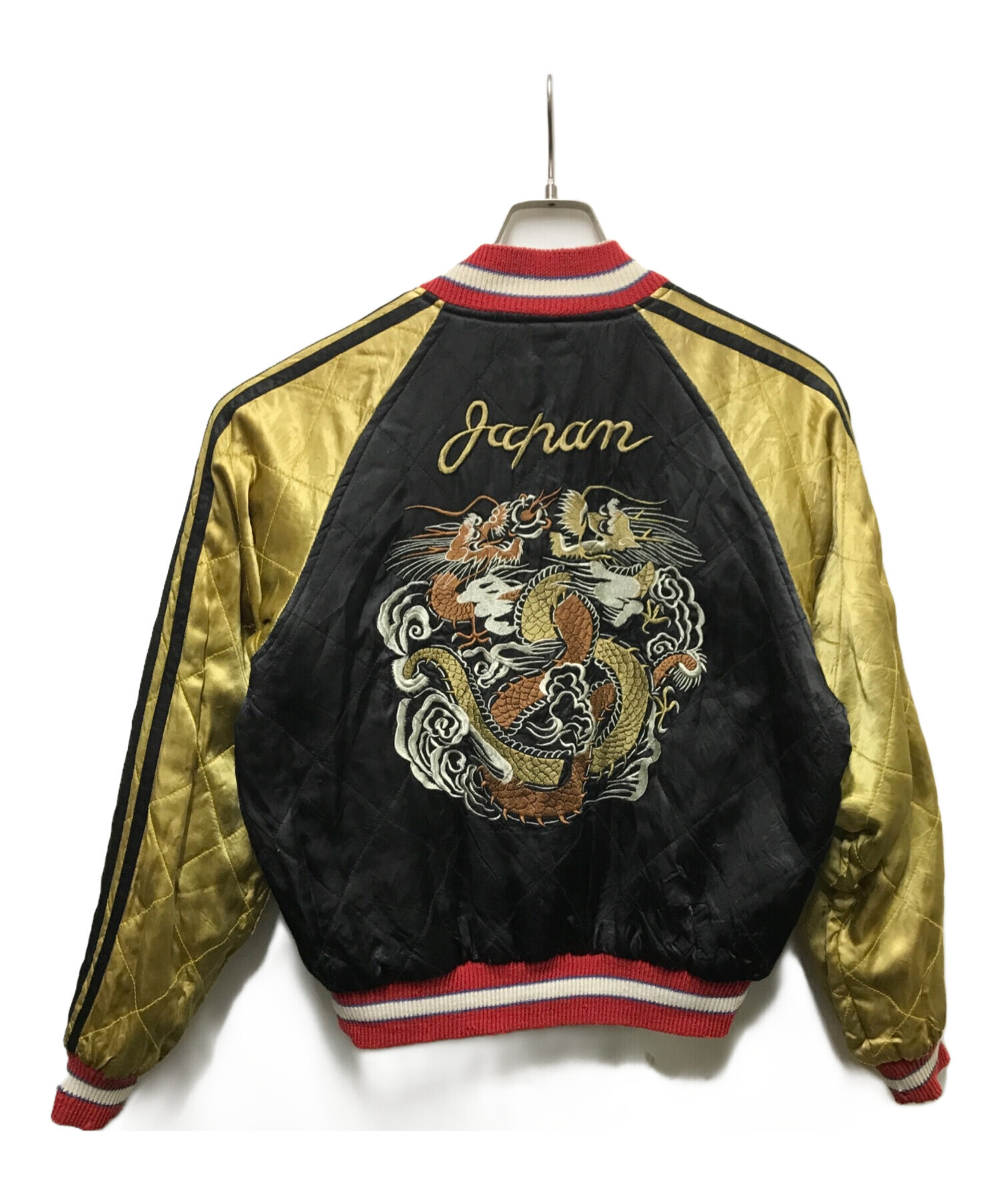 中古・古着通販】SWITCH (スイッチ) 別珍虎龍スカジャン ブラック