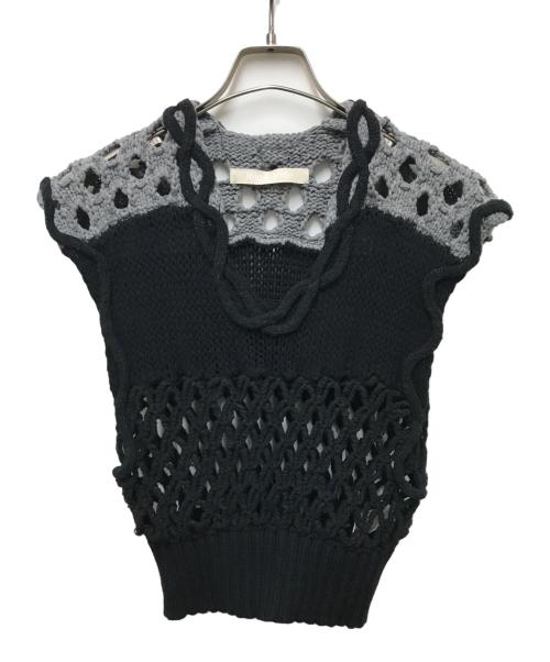 トップス leinwande Mix Yarn Crochet Top 中古・古着通販】LEINWANDE (ラインヴァンド) Mix Yarn Crochet Top