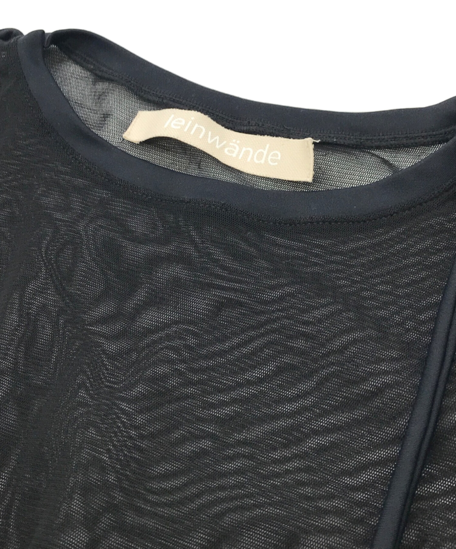 Leinwande Mesh Combination Top メッシュトップ Leinwande Mesh Combination Top メッシュトップ