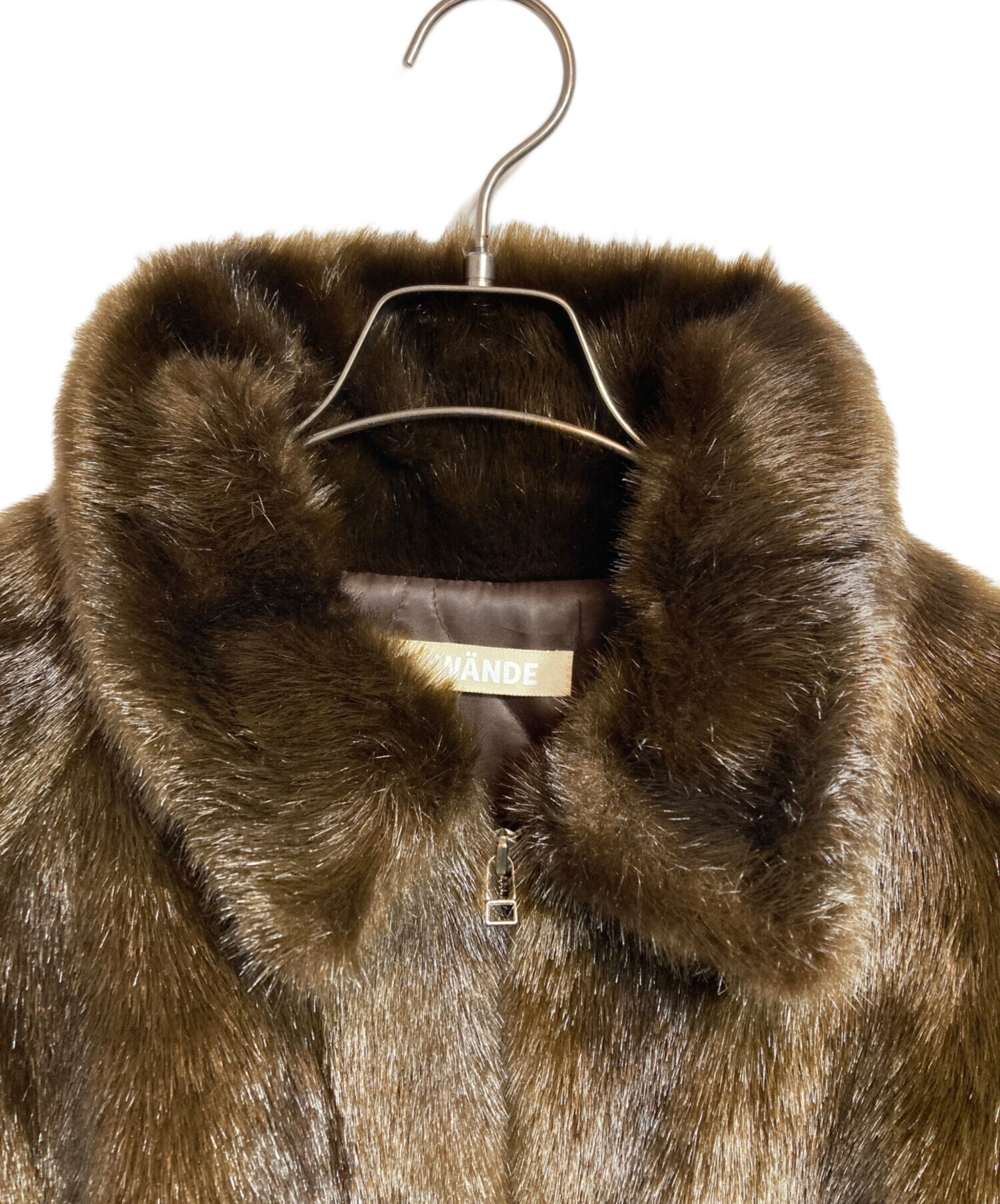 中古・古着通販】LEINWANDE (ラインヴァンド) Faux Fur Jacket